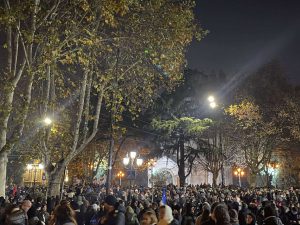 უწყვეტი პროტესტის მე-11 დღე - "მეტრონომის" ფოტოკოლაჟი