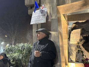 უწყვეტი პროტესტი რუსთაველის გამზირზე - "მეტრონომის" ფოტოკოლაჟი