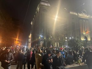 უწყვეტი პროტესტის მე-15 დღე - "მეტრონომის" ფოტოკოლაჟი