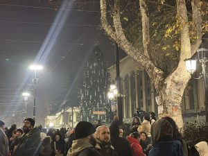 პროტესტის მე-13 დღე - რა ვითარებაა ადგილზე - "მეტრონომის" ფოტოკოლაჟი