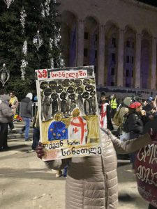 უწყვეტი პროტესტის მე-15 დღე - "მეტრონომის" ფოტოკოლაჟი