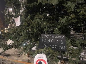 უწყვეტი პროტესტის მე-11 დღე - "მეტრონომის" ფოტოკოლაჟი