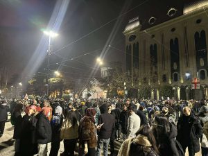 პროტესტის მე-13 დღე - რა ვითარებაა ადგილზე - "მეტრონომის" ფოტოკოლაჟი