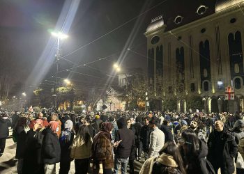 პროტესტის მე-13 დღე – რა ვითარებაა ადგილზე – “მეტრონომის” ფოტოკოლაჟი