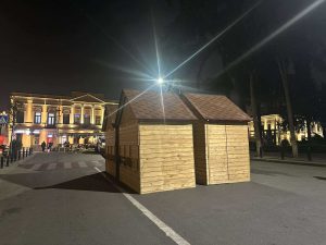 როგორია წინასაახალწლო თბილისი დღეს - "მეტრონომის" ფოტოკოლაჟი