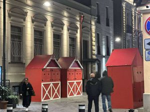 როგორია წინასაახალწლო თბილისი დღეს - "მეტრონომის" ფოტოკოლაჟი