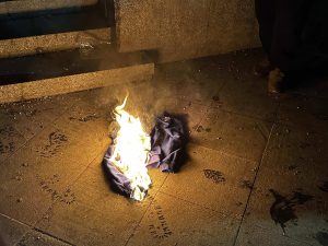 რუსთაველის გამზირი გადაკეტილია - იხილეთ "მეტრონომის" ფოტოკოლაჟი