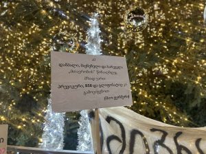 უწყვეტი პროტესტის 26-ე დღე - "მეტრონომის" ფოტოკოლაჟი