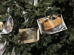 უწყვეტი პროტესტი რუსთაველის გამზირზე - "მეტრონომის" ფოტოკოლაჟი