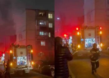 ვარკეთილში, ხანძარს ახალგაზრდა კაცი ემსხვერპლა