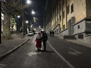 უწყვეტი პროტესტი რუსთაველის გამზირზე - "მეტრონომის" ფოტოკოლაჟი