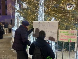 უწყვეტი პროტესტის 26-ე დღე - "მეტრონომის" ფოტოკოლაჟი