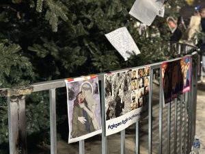 უწყვეტი პროტესტი რუსთაველის გამზირზე - "მეტრონომის" ფოტოკოლაჟი