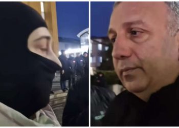 კრიმინალურმა პოლიციამ სამ ქალს ბალაკლავას მოხსნა მოსთხოვა – ვრცელდება კადრები