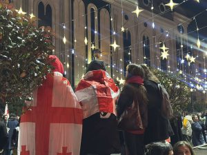 უწყვეტი პროტესტის 26-ე დღე - "მეტრონომის" ფოტოკოლაჟი