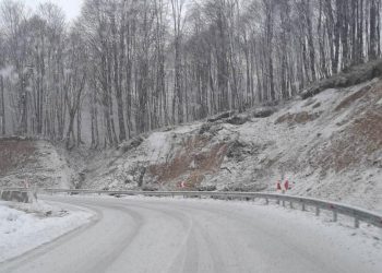 ამ მონაკვეთებზე ინტენსიური თოვის გამო შეზღუდვები დაწესდა – გაფრთხილება მძღოლებს