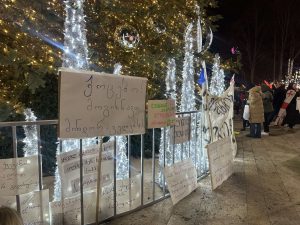 უწყვეტი პროტესტის 26-ე დღე - "მეტრონომის" ფოტოკოლაჟი