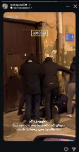 მოკრივე ლაშა გურული TV პირველის გადამღებ ჯგუფზე თავდასხმა ეხმაურება - რას წერს სპორტსმენი