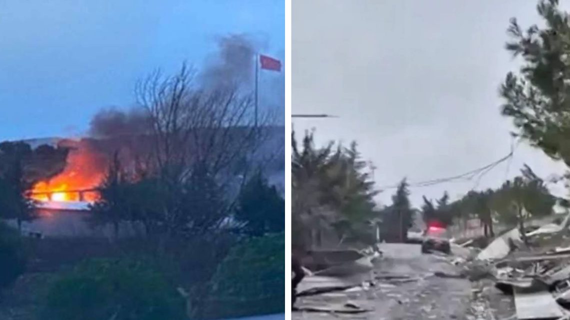 თურქეთში ასაფეთქებელი ნივთიერებების საწარმო აფეთქდა – არის მსხვერპლი