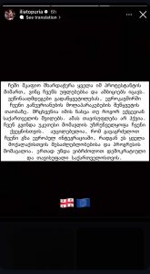 "ვეწინააღმდეგები გადაწყვეტილებას, ევროკავშირში ჩვენი გაწევრიანების მოლაპარაკებების შეწყვეტის თაობაზე" - ილია თოფურია ქართველ ხალხს მიმართავს