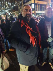 რაჭველების, იმერლების, მეგრელების და სვანების დიდი მარში თბილისში - ფოტოები სხვადასხვა ლოკაციიდან, სადაც აქცია-მსვლელობები იმართება