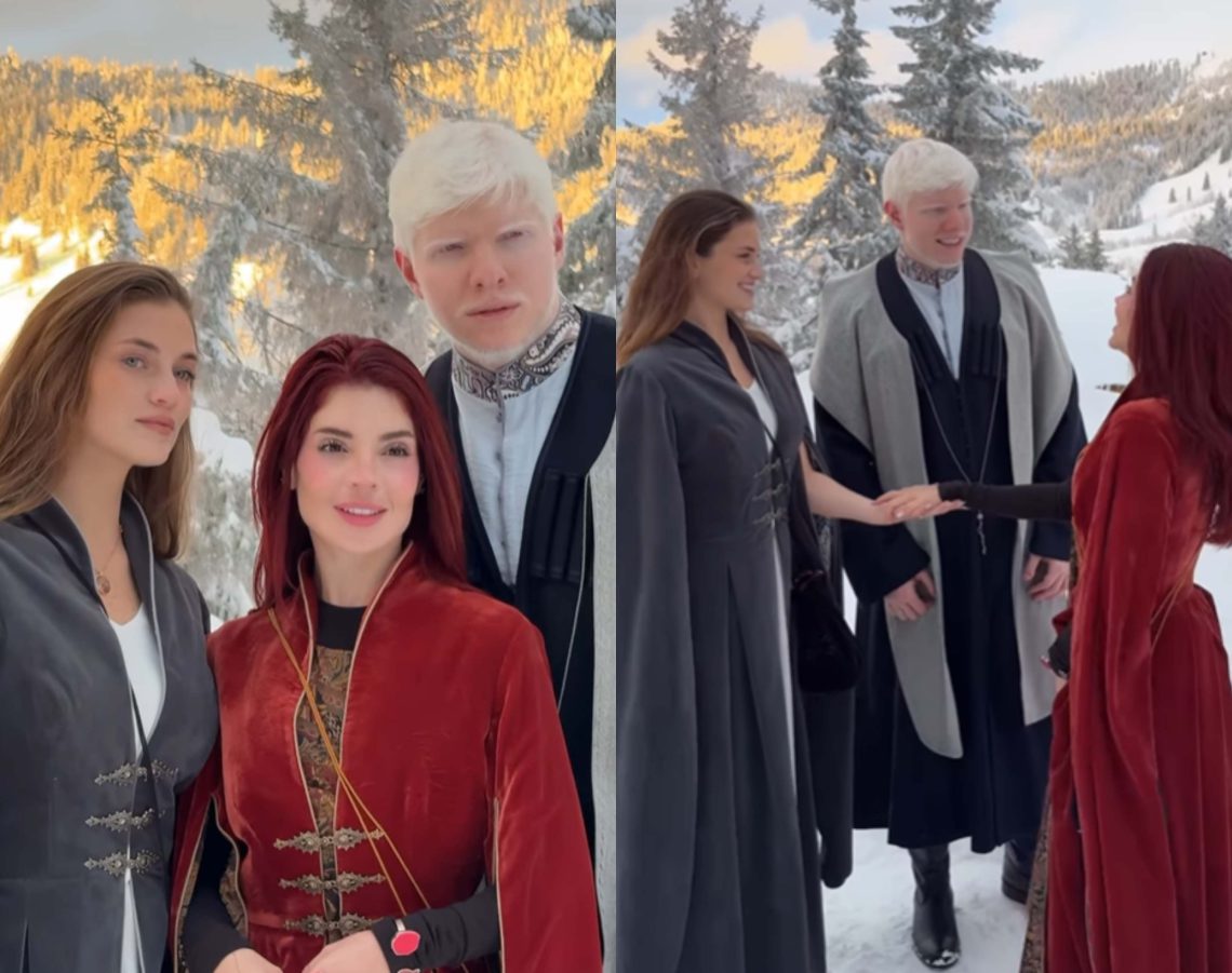 “მადლობელი ვარ, რომ გავიცანი ეს უნიკალური ქვეყანა!”- ბრაზილიელ ინფლუენსერს ბერა ივანიშვილის ოჯახმა უმასპინძლა