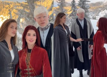 “მადლობელი ვარ, რომ გავიცანი ეს უნიკალური ქვეყანა!”- ბრაზილიელ ინფლუენსერს ბერა ივანიშვილის ოჯახმა უმასპინძლა