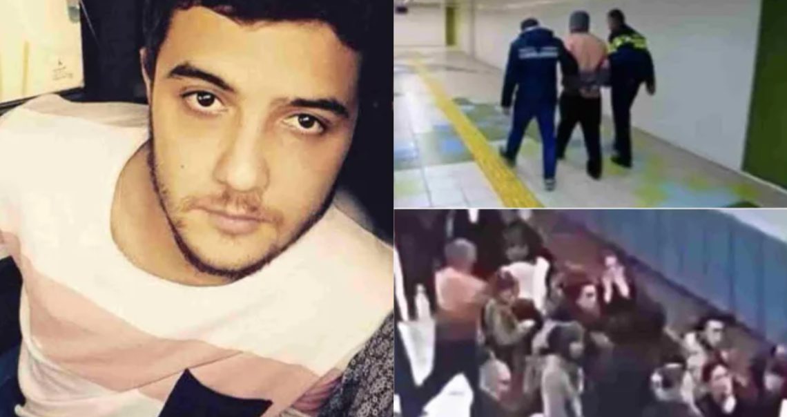 დაკაავეს პირი, რომელმაც ახალგაზრდა მამაკაცი მეტროს ლიანდაგებში ჩააგდო – ახალი დეტალები