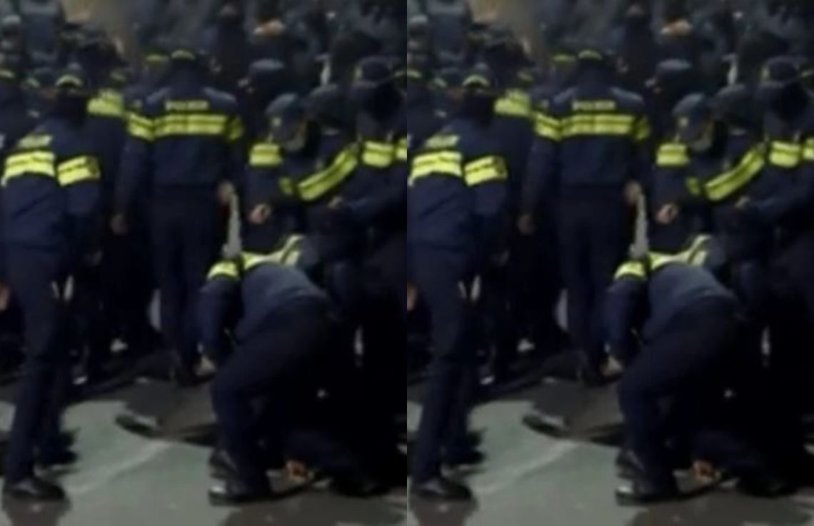 დაპირისპირება 9 აპრილის ქუჩაზე – რა მოხდა ცოტა ხნის წინ ადგილზე?