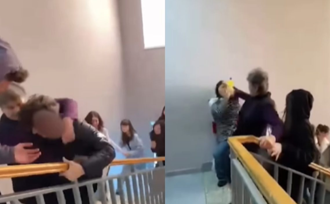 ბათუმში სკოლის დამლაგებელი ბავშვებს ფიზიკურად გაუსწორდა – ვრცელდება ვიდეო