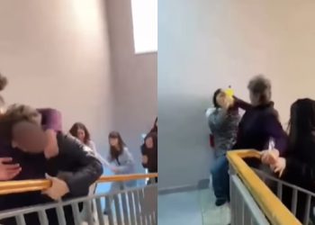 ბათუმში სკოლის დამლაგებელი ბავშვებს ფიზიკურად გაუსწორდა – ვრცელდება ვიდეო