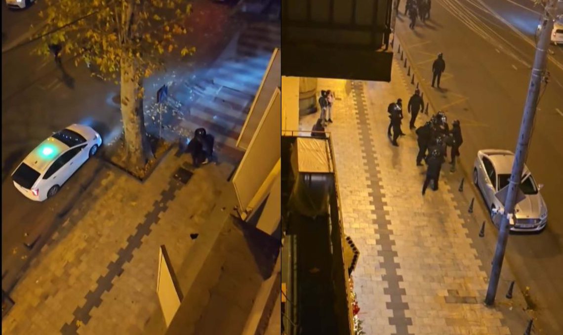 სპეცრაზმმა დააკავა 19 წლის სანდრო ბუკია – დედა ამბობს, რომ სანდროს ეპილეფსია აქვს