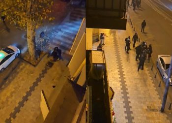 სპეცრაზმმა დააკავა 19 წლის სანდრო ბუკია – დედა ამბობს, რომ სანდროს ეპილეფსია აქვს