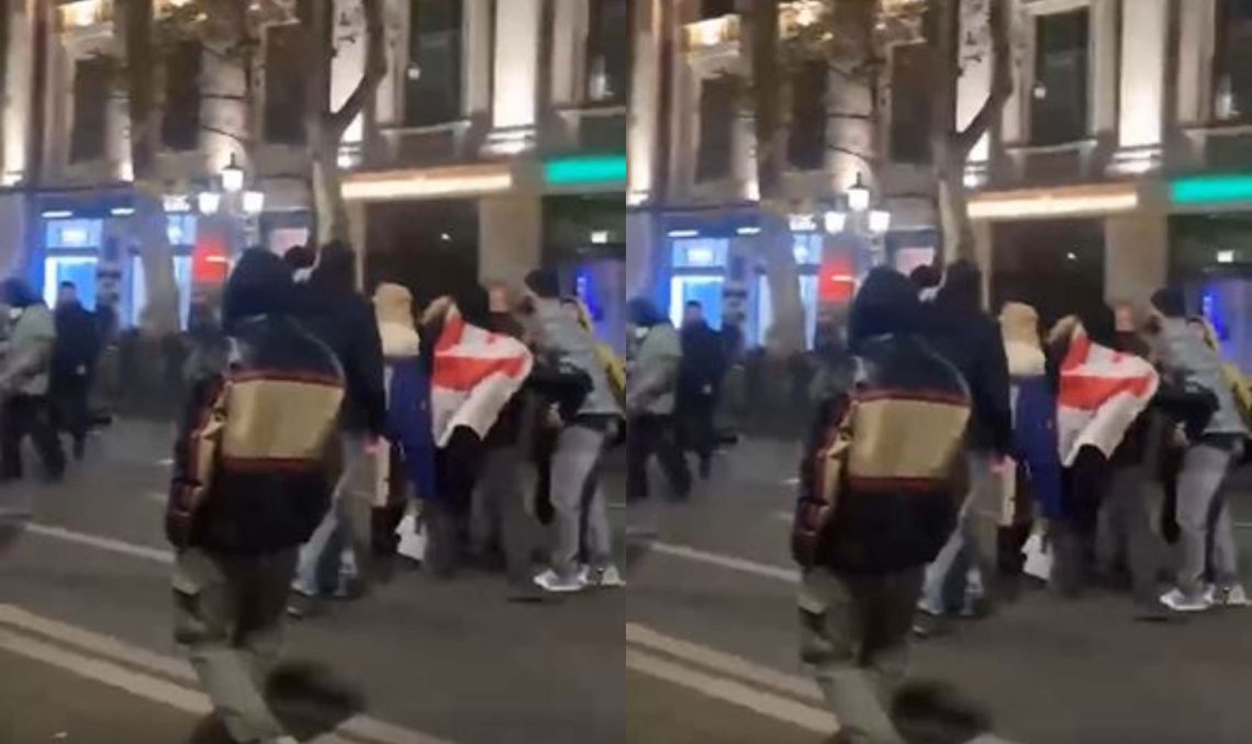 🎥დაპირისპირება რუსთაველზე – რა ხდება ამ წუთებში?