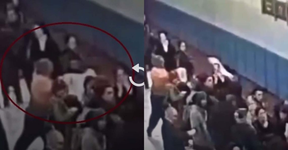 ტრაგედია თბილისში – ვრცელდება ვიდეო, სადაც ჩანს როგორ ჩააგდეს მამაკაცი ლიანდაგებში, რის შემდეგაც მატარებელმა გადაუარა