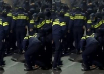 დაპირისპირება 9 აპრილის ქუჩაზე – რა მოხდა ცოტა ხნის წინ ადგილზე?