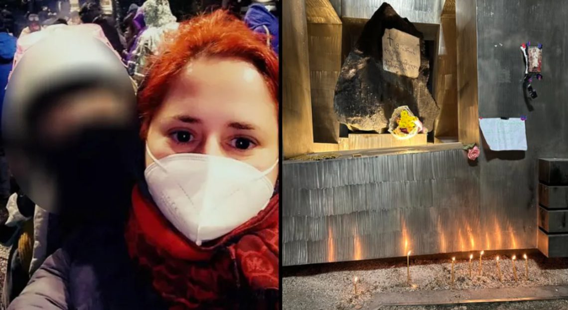 9 აპრილის მემორიალთან გუშინ ავარიის შედეგად გარდაცვლილ ქალს პატივს მიაგებენ – რა კადრები ვრცელდება აქციიდან?