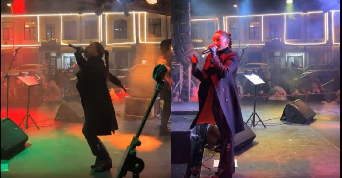 “გულის ამრევი… სირცხვილია”- ნუცა ბუზალაძე ახალციხეში საახალწლო კონცერტზე მღერის