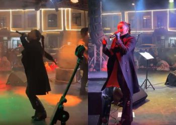 “გულის ამრევი… სირცხვილია”- ნუცა ბუზალაძე ახალციხეში საახალწლო კონცერტზე მღერის