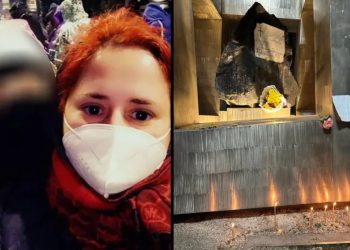 9 აპრილის მემორიალთან გუშინ ავარიის შედეგად გარდაცვლილ ქალს პატივს მიაგებენ – რა კადრები ვრცელდება აქციიდან?