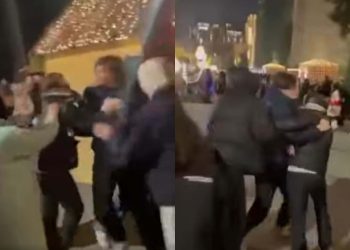 🎥”ნახავთ ქართველი “ვაჟკაცი” თუ როგორ ექცევა ქალს”- ქალთა მარშის მონაწილეს თავს დაესხნენ