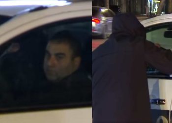 🎥 “ნიღაბი რატომ მოიხსენი? – გადი ბიჭო დროულად” – პოლიციელის მიმართვა კოლეგას – რა ვიდეო ვრცელდება ადგილიდან?