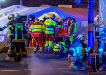 გერმანიაში, საშობაო ბაზრობაზე ავტომობილის შევარდნის შედეგად დაღუპულთა რაოდენობა გაიზარდა