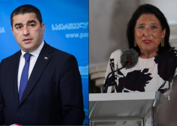 “ამას ქართული საზოგადოებისგან დაცინვის გარდა არაფერი მოჰყვება…” – რას ამბობს შალვა პაპუაშვილი სალომე ზურაბიშვილზე?