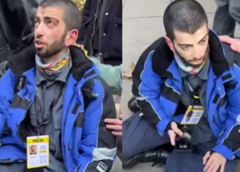 “პოლიციელების უმოქმედობა აჩენს ეჭვს, რომ სამართალდამცავი ორგანოები და ე.წ ტიტუშკები ერთად მოქმედებენ – საია “პუბლიკას” ჟურნალისტზე თავდასხმაზე