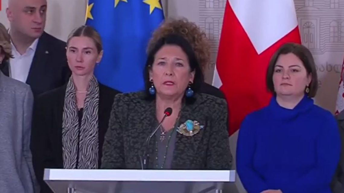პრეზიდენტის მორიგი მიმართვა ქართველ ხალხს – რას ამბობს სალომე ზურაბიშვილი?