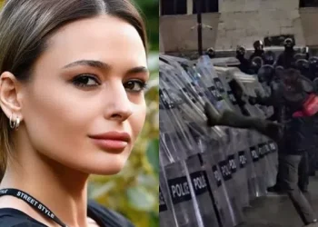 “11 წლის ბავშვი ჰყავს, ნერვიულობს”- ვინ არის ქალი, რომელმაც აქციაზე სპეცრაზმის კორდონი გაარღვია?