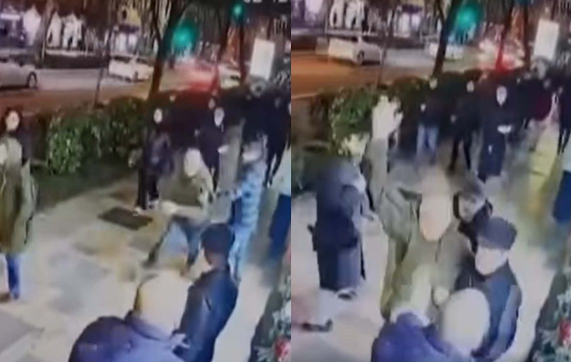 🎥ვრცელდება კადრები, სადაც ალეკო ელისაშვილი ალი ბაბაევს უპირისპირდება