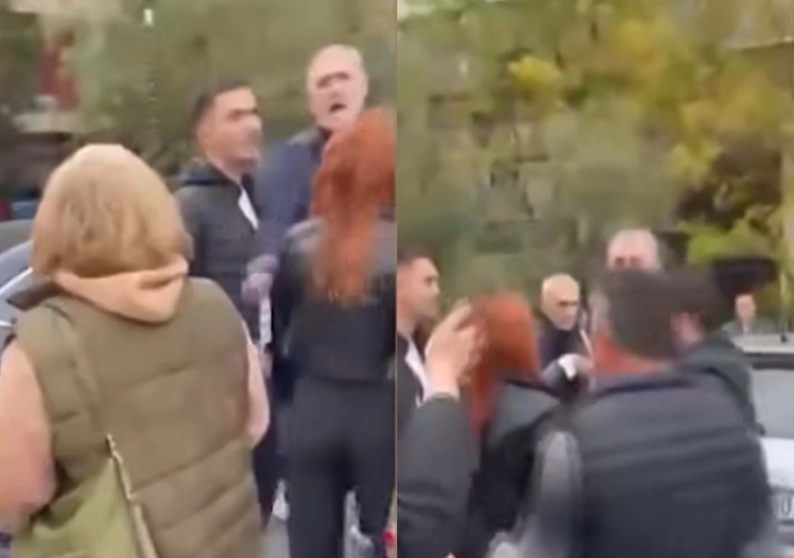 🎥ათენში პროევროპული აქციის დროს ქართველ ემიგრანტებს “ქართული ოცნების” მიერ მართული ემიგრანტთა ჯგუფი დაუპირისპირდა