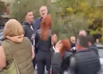 🎥ათენში პროევროპული აქციის დროს ქართველ ემიგრანტებს “ქართული ოცნების” მიერ მართული ემიგრანტთა ჯგუფი დაუპირისპირდა